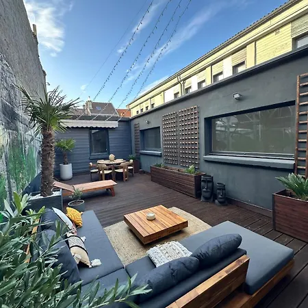 évasion D'opale Loft&spa Hébergement de vacances *