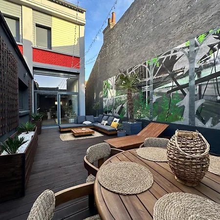 Hébergement de vacances évasion D'opale Loft&spa Calais