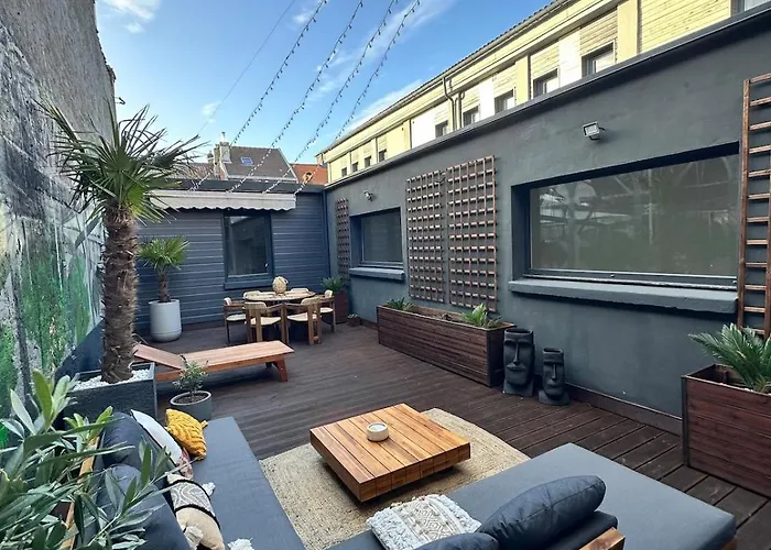 évasion D'opale Loft&spa Hébergement de vacances *