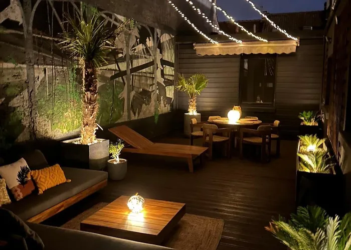 évasion D'opale Loft&spa Hébergement de vacances *