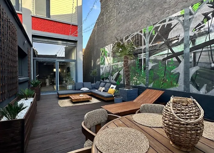 Hébergement de vacances évasion D'opale Loft&spa Calais